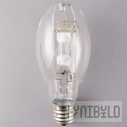 Satco S5831 250 Watt Cool White Clear Finish Metal Halide HID Light Bulb (ED28)