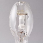 Satco S5831 250 Watt Cool White Clear Finish Metal Halide HID Light Bulb (ED28)
