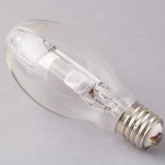 Satco S5831 250 Watt Cool White Clear Finish Metal Halide HID Light Bulb (ED28)