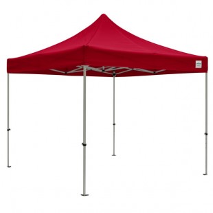 Caravan Canopy 21003305031 Displayshade 10' x 10' Red Light-Duty Commercial Grade Instant Canopy Deluxe Kit Caravan Canopy 21003305031 Displayshade 10' x 10' Red Light-Duty Commercial Grade Instant Canopy Deluxe Kit
