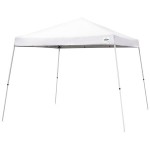 Caravan Canopy 21207800010 V-Series 2 12' x 12' White Slant Leg Instant Canopy Caravan Canopy 21207800010 V-Series 2 12' x 12' White Slant Leg Instant Canopy