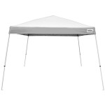 Caravan Canopy 21207800010 V-Series 2 12' x 12' White Slant Leg Instant Canopy Caravan Canopy 21207800010 V-Series 2 12' x 12' White Slant Leg Instant Canopy