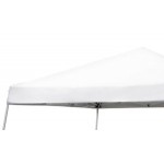 Caravan Canopy 21207800010 V-Series 2 12' x 12' White Slant Leg Instant Canopy Caravan Canopy 21207800010 V-Series 2 12' x 12' White Slant Leg Instant Canopy