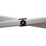 Caravan Canopy 21207800010 V-Series 2 12' x 12' White Slant Leg Instant Canopy Caravan Canopy 21207800010 V-Series 2 12' x 12' White Slant Leg Instant Canopy