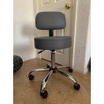 Boss Office B240-BK Black Be Well Medical Professional Adjustable Stool