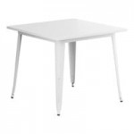 Lancaster Table & Seating Sol Cloud White Resin Arm Chair