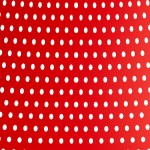 Lancaster Table & Seating Rio Buoy Red Resin Arm Chair