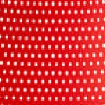 Lancaster Table & Seating Rio Buoy Red Resin Arm Chair
