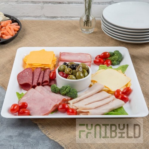 Fineline SQ4616.WH Platter Pleasers 16