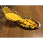 Fineline Platter Pleasers 3700-CL 16.9 oz. Clear Plastic Gravy / Sauce Boat