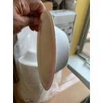 EcoChoice 8 oz. Compostable White Plant Fiber Bowl - 125/Pack