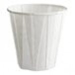 Genpak W400F Harvest Paper 4 oz. White Paper Souffle / Drinking Cup - 2,500/Case Genpak W400F Harvest Paper 4 oz. White Paper Souffle / Drinking Cup - 2,500/Case