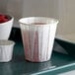 Genpak W400F Harvest Paper 4 oz. White Paper Souffle / Drinking Cup - 2,500/Case Genpak W400F Harvest Paper 4 oz. White Paper Souffle / Drinking Cup - 2,500/Case