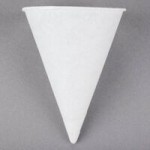 Genpak W400F Harvest Paper 4 oz. White Paper Souffle / Drinking Cup - 2,500/Case Genpak W400F Harvest Paper 4 oz. White Paper Souffle / Drinking Cup - 2,500/Case