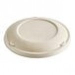 World Centric Fiber Compostable Lid for 32 oz. Wide Fiber Take-Out Bowl - 300/Case