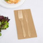 Creative Converting 953276 Glittering Gold 3-Ply Guest Towel / Buffet Napkin - 16/Pack Creative Converting 953276 Glittering Gold 3-Ply Guest Towel / Buffet Napkin - 16/Pack