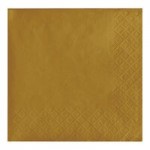 Creative Converting 953276 Glittering Gold 3-Ply Guest Towel / Buffet Napkin - 16/Pack Creative Converting 953276 Glittering Gold 3-Ply Guest Towel / Buffet Napkin - 16/Pack