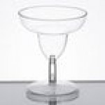 Fineline Tiny Temptations 6402-CL 2 oz. Tiny Toasts 2-Piece Clear Plastic Cup - 120/Case