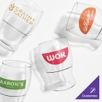 Tossware POP 4 oz. Customizable Plastic Taster Glass - 252/Case Tossware POP 4 oz. Customizable Plastic Taster Glass - 252/Case
