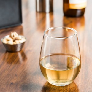 Libbey 11.75 oz. Stemless White Wine Glass - Sample Libbey 11.75 oz. Stemless White Wine Glass - Sample