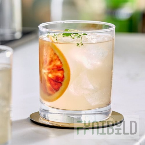 Acopa Straight Up 12 oz. Double Rocks / Old Fashioned Glass - Sample