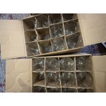 Acopa Straight Up 12 oz. Double Rocks / Old Fashioned Glass - Sample