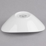 Reserve by Libbey 987659386 Silk 4 oz. Oval Royal Rideau White Porcelain Bowl - 36/Case Reserve by Libbey 987659386 Silk 4 oz. Oval Royal Rideau White Porcelain Bowl - 36/Case