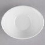 Reserve by Libbey 987659386 Silk 4 oz. Oval Royal Rideau White Porcelain Bowl - 36/Case Reserve by Libbey 987659386 Silk 4 oz. Oval Royal Rideau White Porcelain Bowl - 36/Case