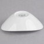 Reserve by Libbey 987659386 Silk 4 oz. Oval Royal Rideau White Porcelain Bowl - 36/Case Reserve by Libbey 987659386 Silk 4 oz. Oval Royal Rideau White Porcelain Bowl - 36/Case