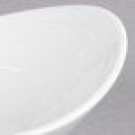 Reserve by Libbey 987659386 Silk 4 oz. Oval Royal Rideau White Porcelain Bowl - 36/Case Reserve by Libbey 987659386 Silk 4 oz. Oval Royal Rideau White Porcelain Bowl - 36/Case