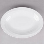 Reserve by Libbey 987659386 Silk 4 oz. Oval Royal Rideau White Porcelain Bowl - 36/Case Reserve by Libbey 987659386 Silk 4 oz. Oval Royal Rideau White Porcelain Bowl - 36/Case