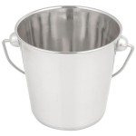 American Metalcraft SSP61 Mini Stainless Steel Pail - 6 1/4