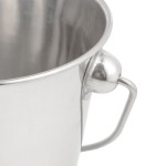 American Metalcraft SSP61 Mini Stainless Steel Pail - 6 1/4
