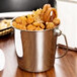 American Metalcraft SSP61 Mini Stainless Steel Pail - 6 1/4