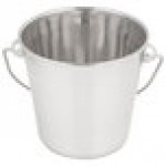 American Metalcraft SSP61 Mini Stainless Steel Pail - 6 1/4