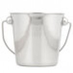 American Metalcraft SSP61 Mini Stainless Steel Pail - 6 1/4