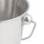 American Metalcraft SSP61 Mini Stainless Steel Pail - 6 1/4