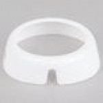 TableCraft CB2 Imprinted White Plastic TableCraft CB2 Imprinted White Plastic