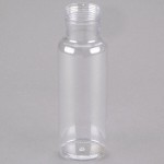 Cal-Mil 3300-28 28 oz. Polycarbonate Salad Dressing and Juice Bottle