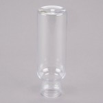 Cal-Mil 3300-28 28 oz. Polycarbonate Salad Dressing and Juice Bottle
