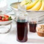 Cal-Mil 3300-28 28 oz. Polycarbonate Salad Dressing and Juice Bottle