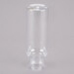 Cal-Mil 3300-28 28 oz. Polycarbonate Salad Dressing and Juice Bottle