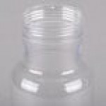 Cal-Mil 3300-28 28 oz. Polycarbonate Salad Dressing and Juice Bottle