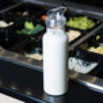 Cal-Mil 3300-28 28 oz. Polycarbonate Salad Dressing and Juice Bottle