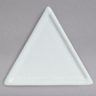 G.E.T. Enterprises DT201-MOD-WW Bugambilia Smooth MOD Finish White Resin-Coated Aluminum 6