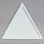 G.E.T. Enterprises DT201-MOD-WW Bugambilia Smooth MOD Finish White Resin-Coated Aluminum 6