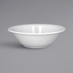 RAK Porcelain Soul Bright White Embossed Porcelain Pepper Shaker - 6/Case