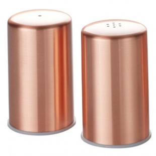 American Metalcraft CSP2 2 oz. Copper Salt and Pepper Shaker Set - 12/Case