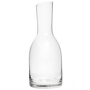 Franmara 9182 Verona 33.8 oz. Straight Neck Glass Carafe