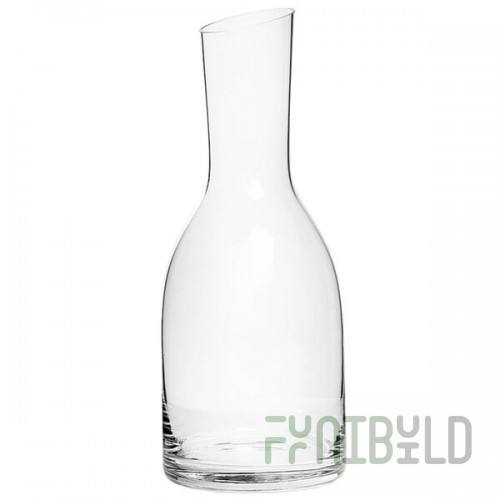 Franmara 9182 Verona 33.8 oz. Straight Neck Glass Carafe